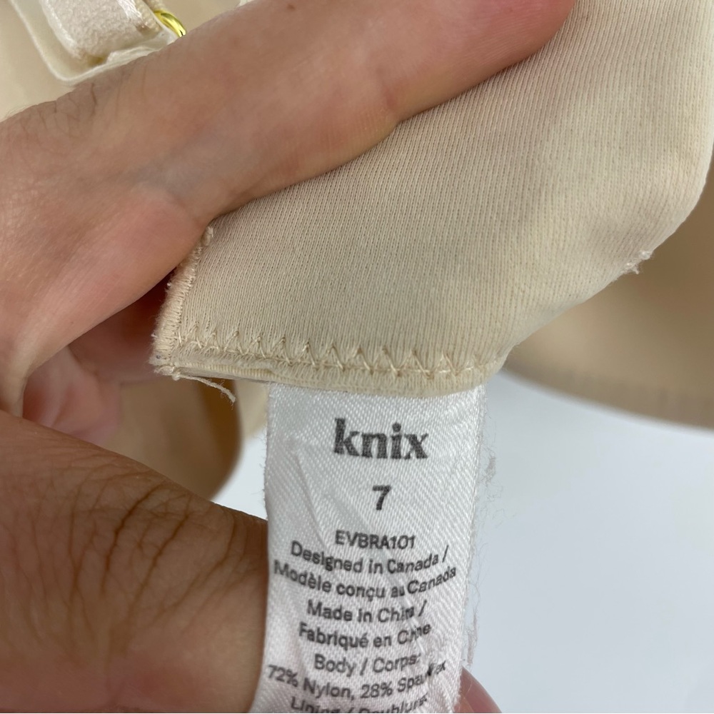 Knix WingWoman wireless lined t shirt Bra evbra101 - Picture 4 of 6